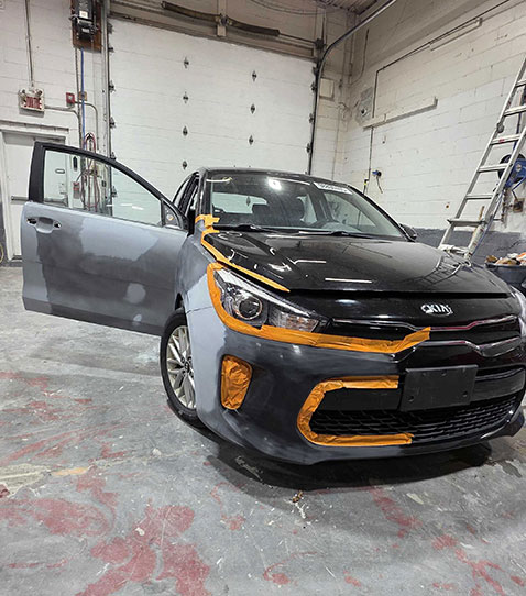 20 ans d’expérience en carrosserie automobile sur la Rive-Sud de Montréal,